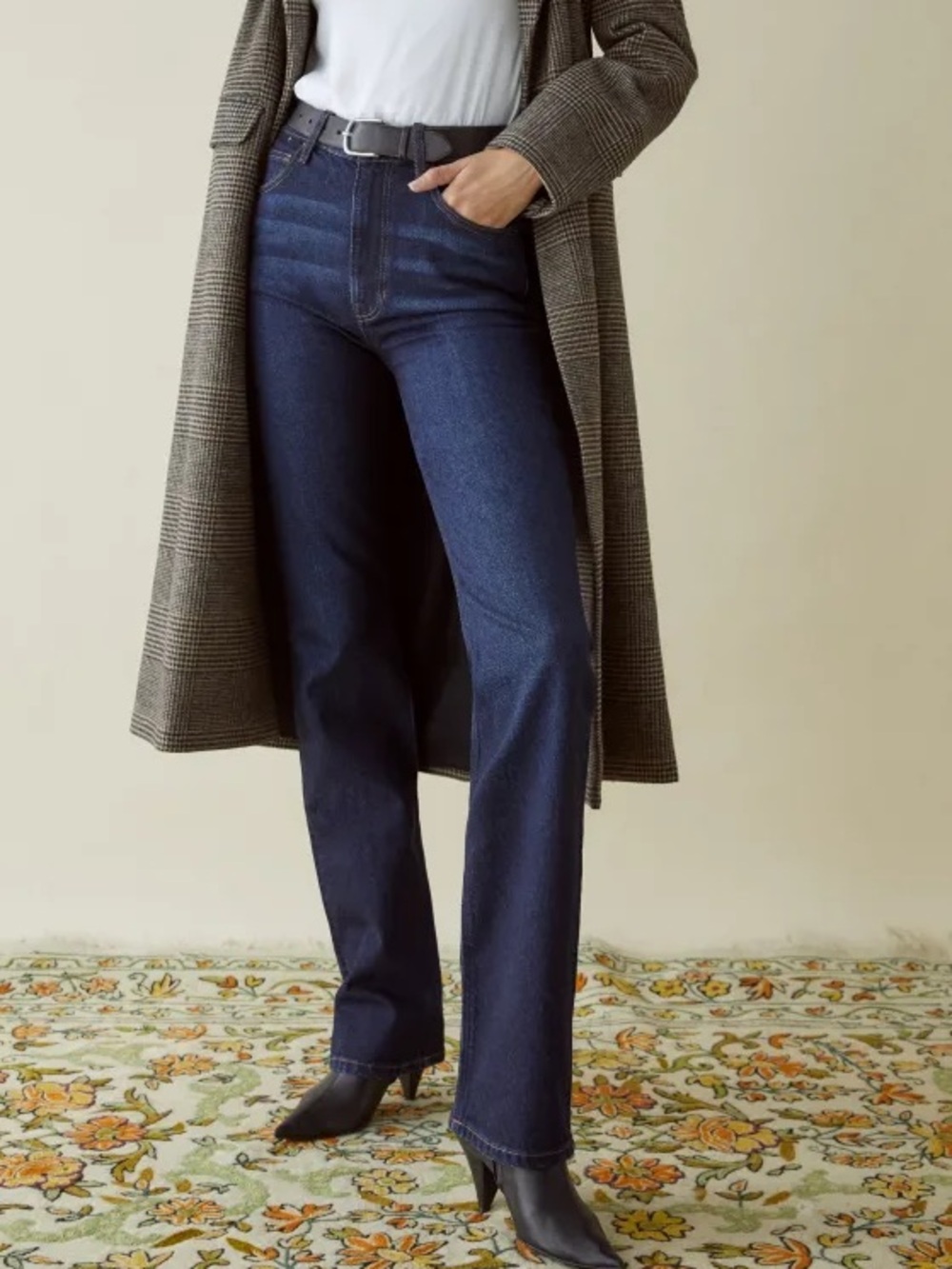 Reformation Peyton High Rise Bootcut Jeans